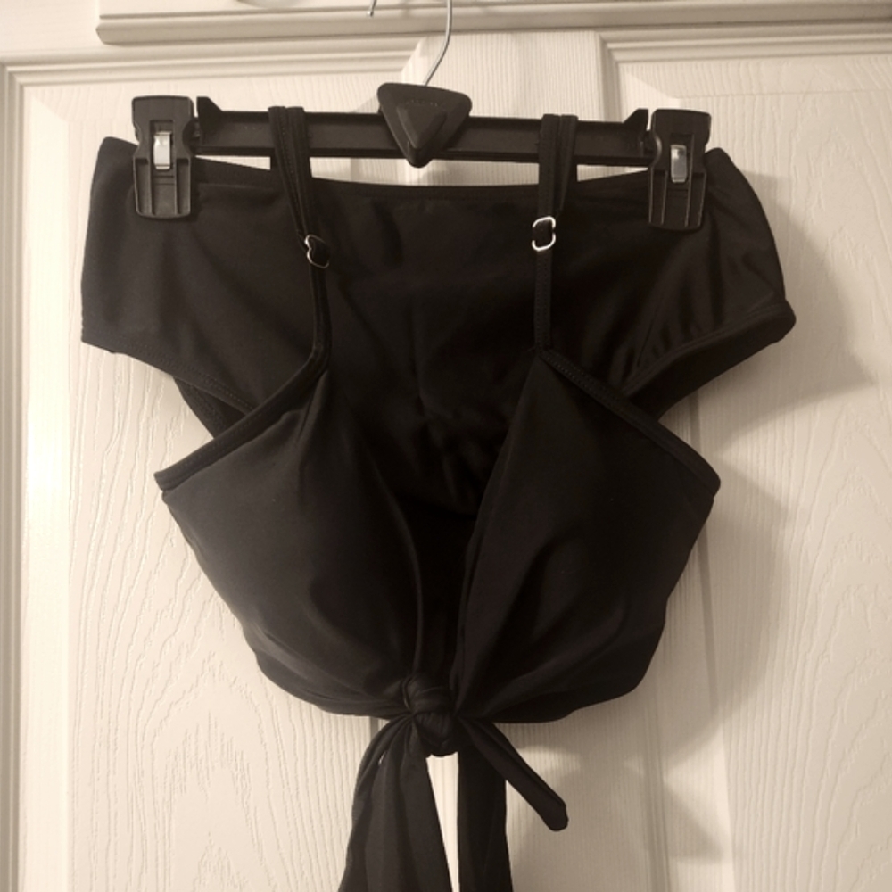 SHEIN Black Bikini Set